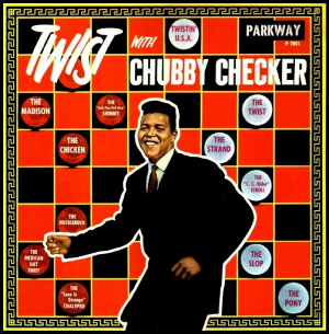 Twist with Chubby Checker Album Cover