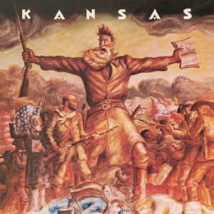 Kansas Album Cover
