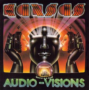 Audio-Visions Album Cover