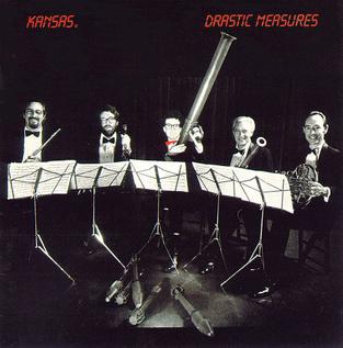 Drastic Measures Album Cover