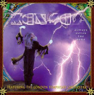 Always Never the Same Album Cover