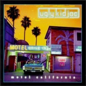 Motel California Album Cover