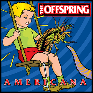 Americana Album Cover