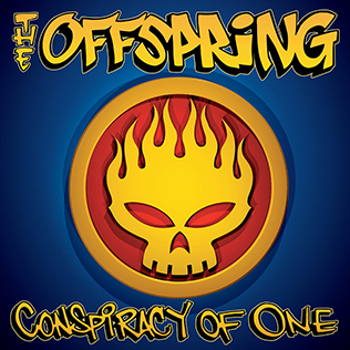 Conspiracy of One Album Cover