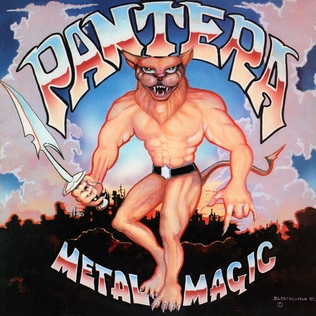Metal Magic Album Cover
