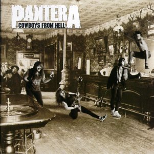 Cowboys from Hell Album Cover