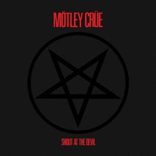 Shout at the Devil Album Cover