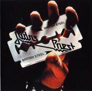 British Steel Album Cover