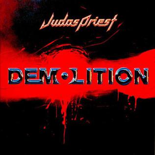 Demolition Album Cover
