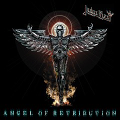 Angel of Retribution Album Cover
