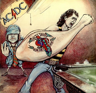 Dirty Deeds Done Dirt Cheap Album Cover