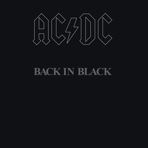 Back in Black Album Cover
