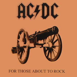 For Those About to Rock We Salute You Album Cover