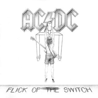 Flick of the Switch Album Cover