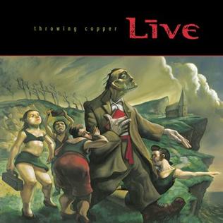 Throwing Copper Album Cover