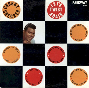 Let's Twist Again Album Cover