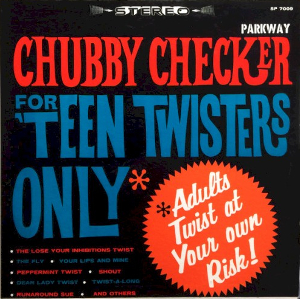 For 'Teen Twisters Only Album Cover