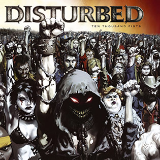 Ten Thousand Fists Album Cover