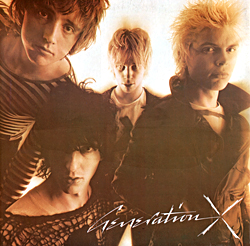 Generation X Album Cover