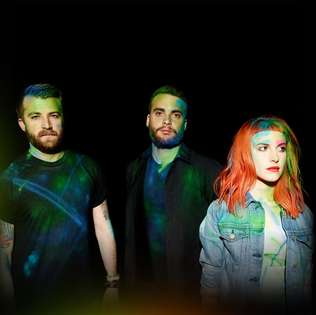 Paramore Album Cover