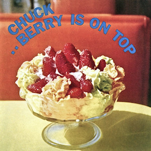 Berry Is on Top Album Cover