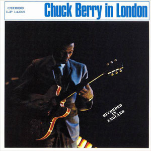 Chuck Berry in London Album Cover