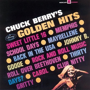 Chuck Berry's Golden Hits Album Cover