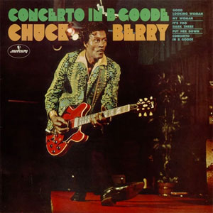 Concerto in "B Goode" Album Cover