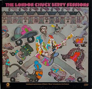 The London Chuck Berry Sessions Album Cover