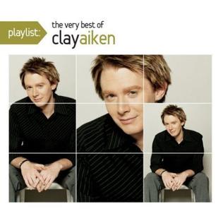 The Very Best of Clay Aiken Album Cover