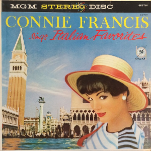 Connie Francis Sings Italian Favorites Album Cover