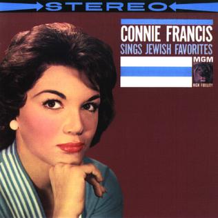 Connie Francis Sings Jewish Favorites Album Cover