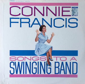 Songs to a Swinging Band Album Cover