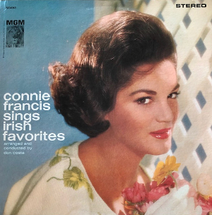 Connie Francis Sings Irish Favorites Album Cover