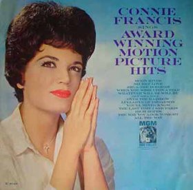 Connie Francis Sings Award Winning Motion Picture Hits Album Cover