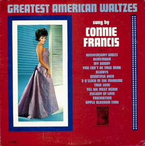 Greatest American Waltzes Album Cover