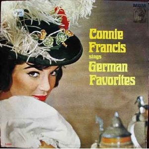 Connie Francis Sings German Favorites Album Cover