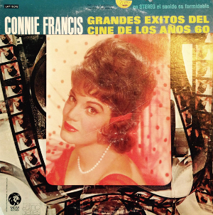 Grandes Éxitos del Cine de los Años 60 Album Cover