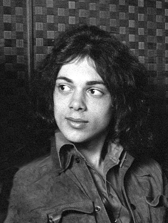 Andy Fraser in 1970