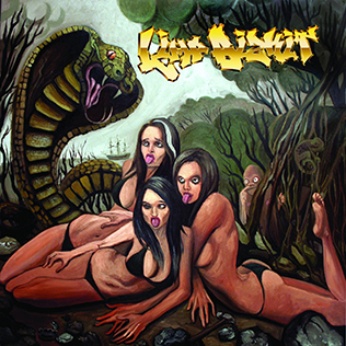 Gold Cobra Album Cover