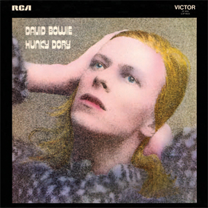 Hunky Dory Album Cover