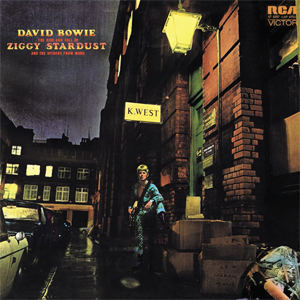 The Rise and Fall of Ziggy Stardust and the Spiders from Mars Album Cover
