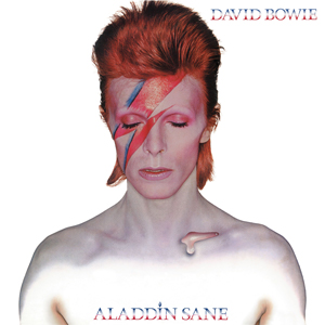 Aladdin Sane Album Cover