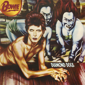 Diamond Dogs Album Cover