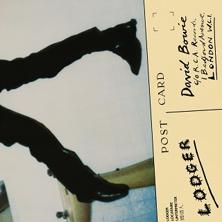 Lodger Album Cover