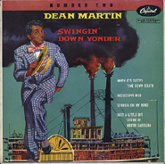 Swingin' Down Yonder Album Cover