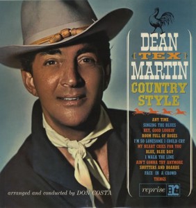 Dean "Tex" Martin: Country Style Album Cover