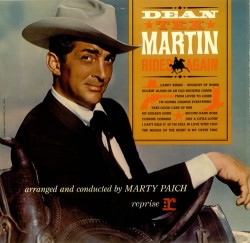 Dean "Tex" Martin Rides Again Album Cover