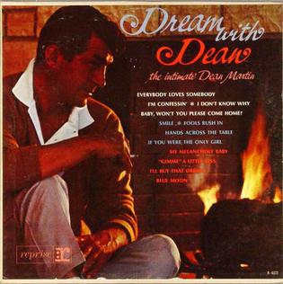 Dream with Dean Album Cover