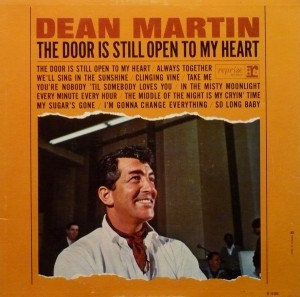 The Door Is Still Open to My Heart Album Cover